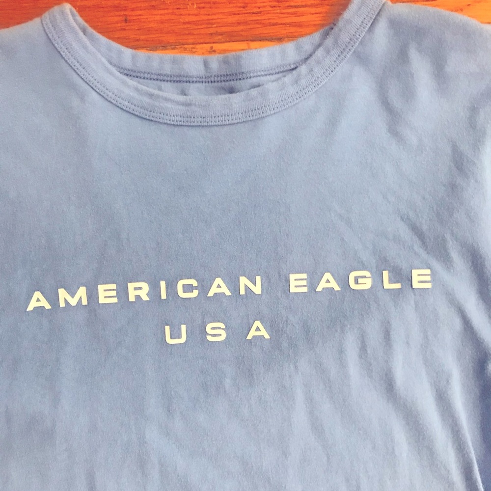 American Eagle Crew Neck T Shirt